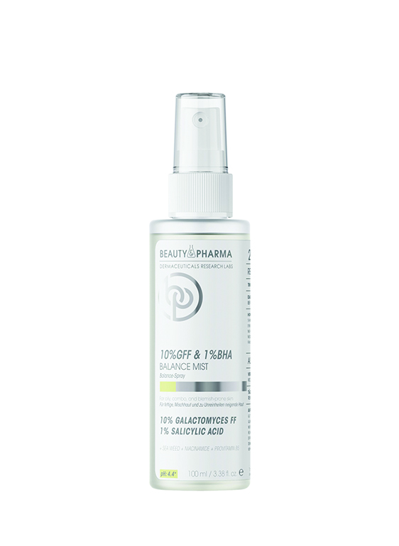 Xịt cân bằng cho da dầu mụn – 10% GFF & 1%BHA