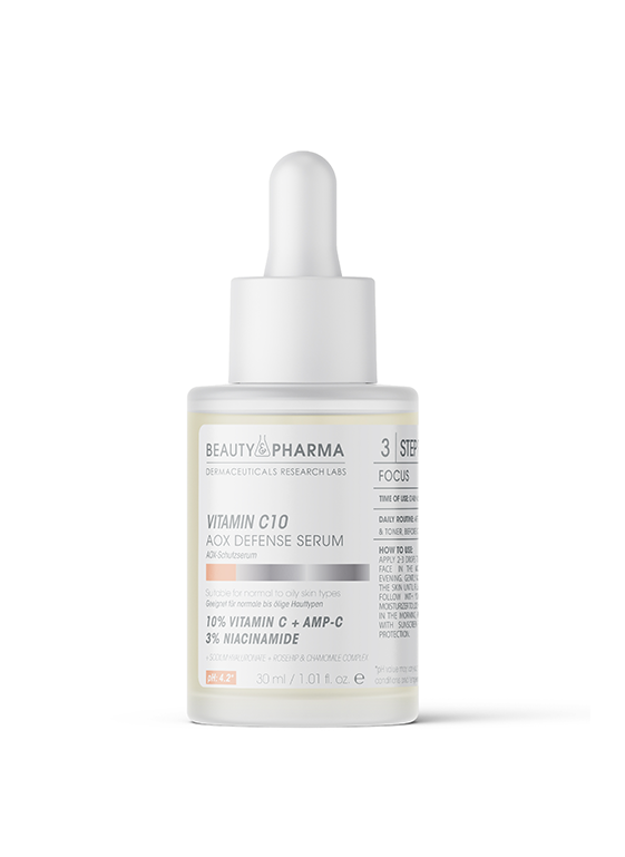 Serum trắng sáng và căng bóng – Vitamin C10