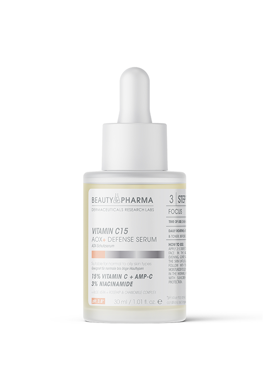 Serum giúp mờ nám và trắng sáng – Vitamin C15