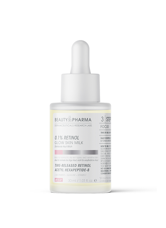 Serum trẻ hóa và sáng da – 0.1%Retinol