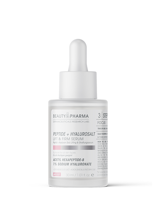 Serum giúp nâng cơ và săn chắc da – Peptide + Hyalurosalt