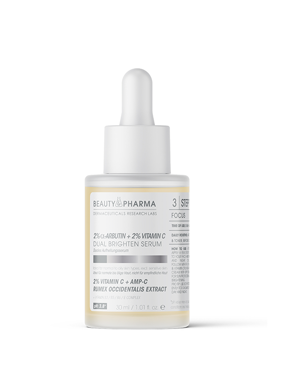 Serum hỗ trợ giảm sạm nám và đốm nâu – 2%α-Arbutin + 2%Vitamin C