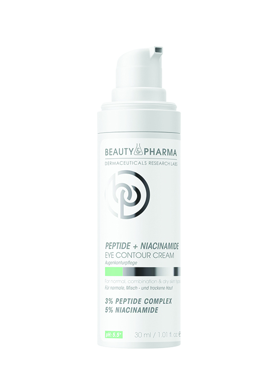 Kem chống lão hóa, giảm quầng thâm và nếp nhăn vùng mắt – Peptides + Niacinamide